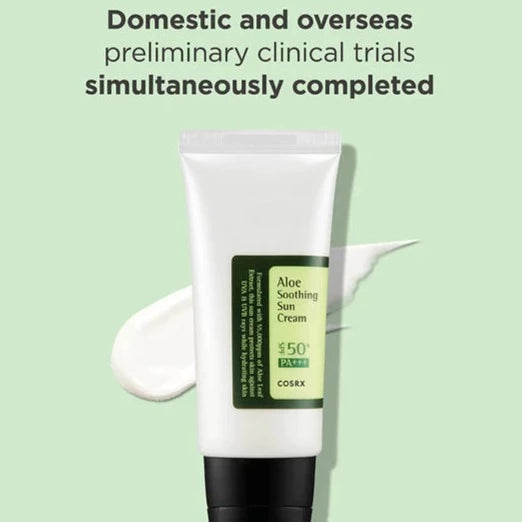 Cosrx Aloe Soothing Sun Cream SPF50+ PA+++ 50ml