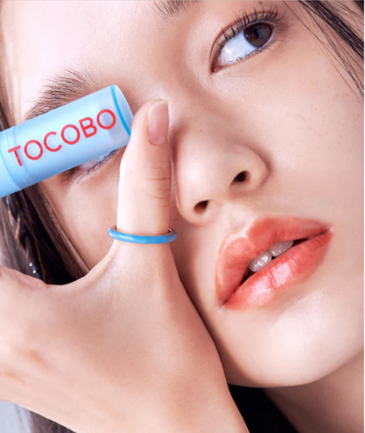 Tocobo Powder Glass Tinted Lip Balm 013 Tangerine Red