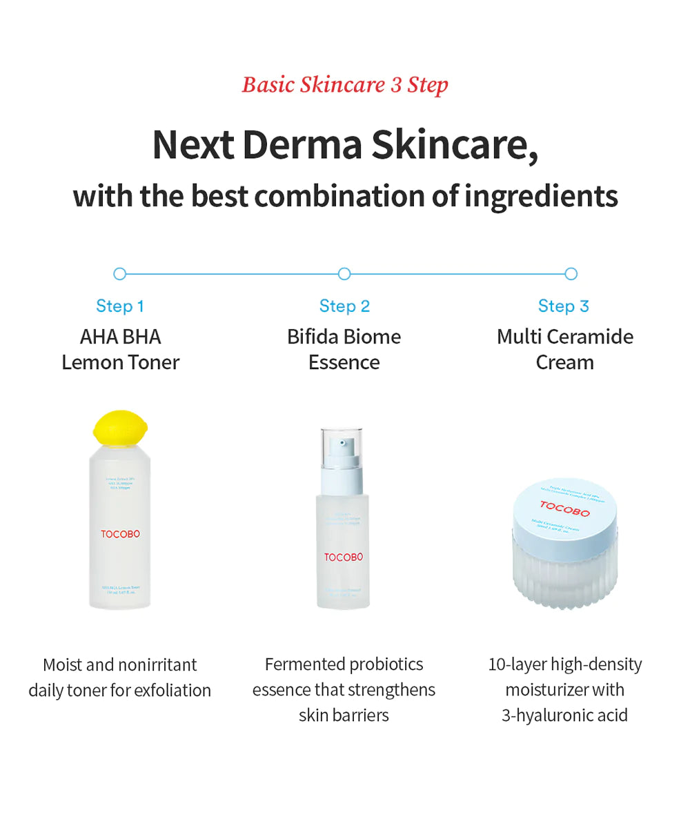 Tocobo AHA BHA Lemon Toner 150ml