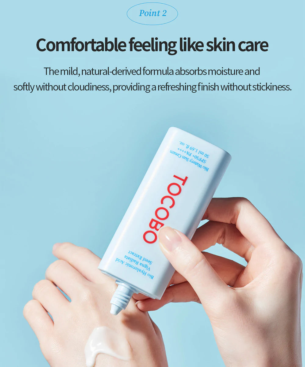 Tocobo Bio Watery Sun Cream SPF50+ PA++++ 50ml