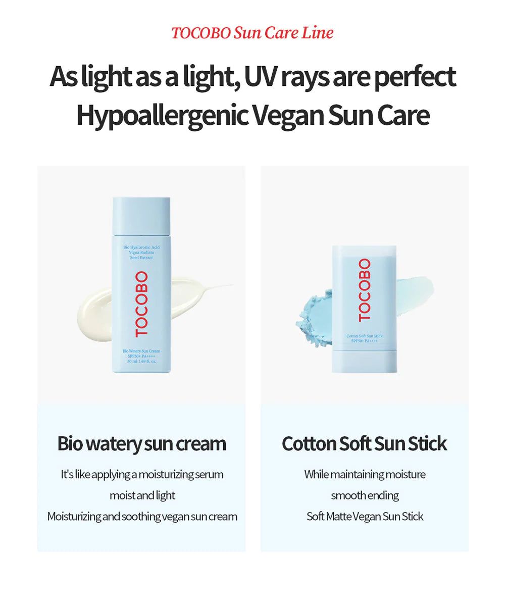 Tocobo Bio Watery Sun Cream SPF50+ PA++++ 50ml