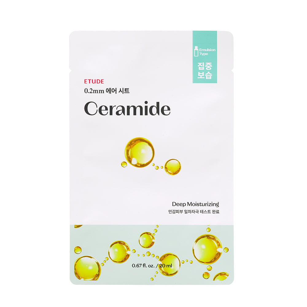 Etude 0.2 Therapy Air Mask 2023 New 20ml - Ceramide