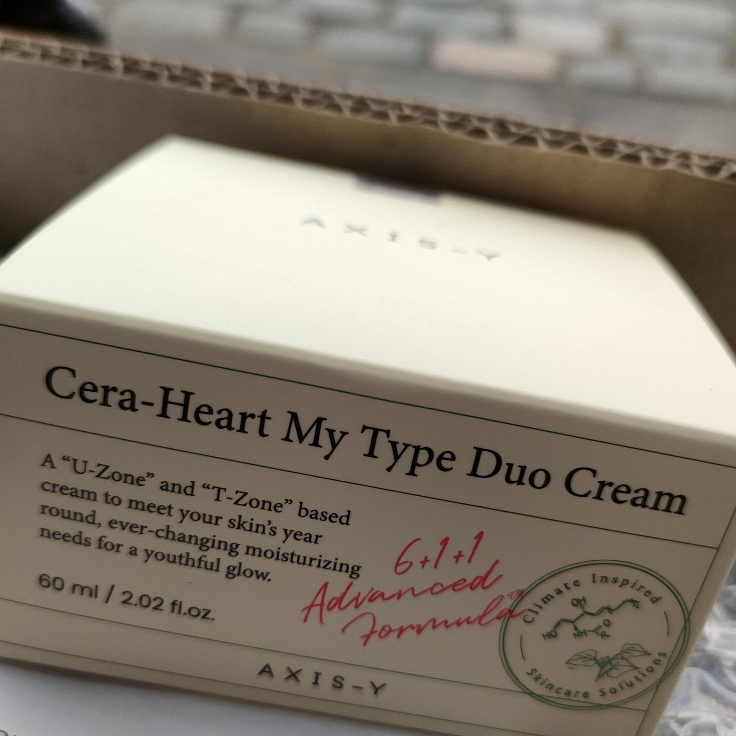 Axis-Y Cera Heart My Type Duo Cream 60ml