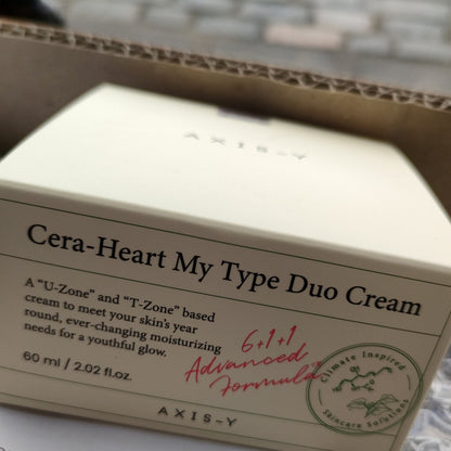 Axis-Y Cera Heart My Type Duo Cream 60ml