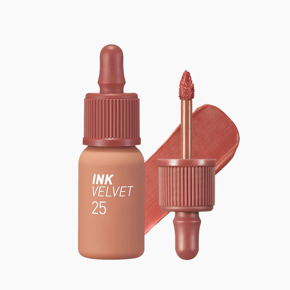 Peripera Ink The Velvet Nude #25 Cinnamon Nude 4g