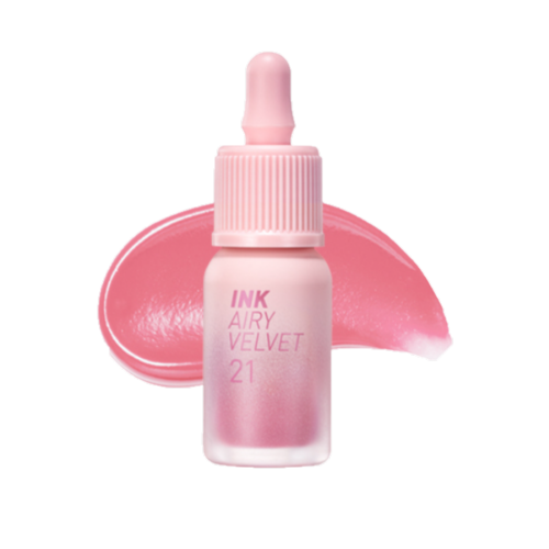 PERIPERA Ink Airy Velvet #21 Fluffy Peach Lip Tint 4g 