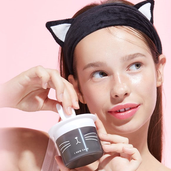 I DEW CARE MEET BUBBLE KITTY GIFT SET