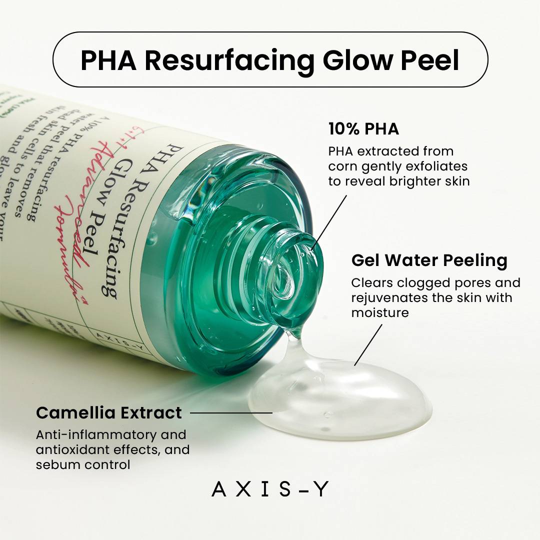 Axis-Y PHA Resurfing Glow Peel 50ml 