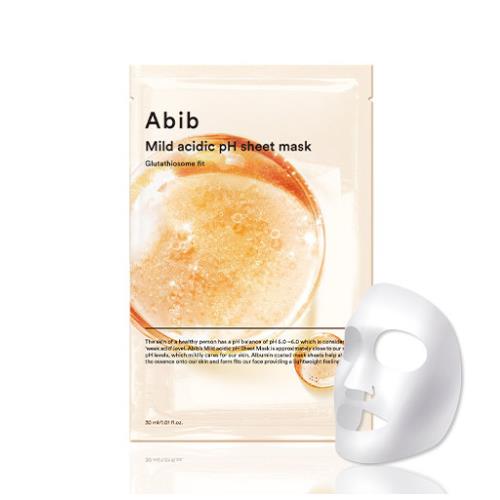 Abib Mild Acidic pH Sheet Mask Glutathiosome Fit - 1 pc