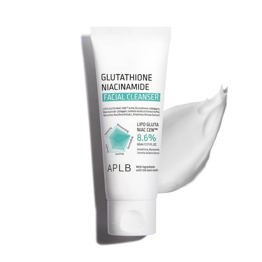 APLB Glutathione Niacinamide Facial Cleanser 80ml
