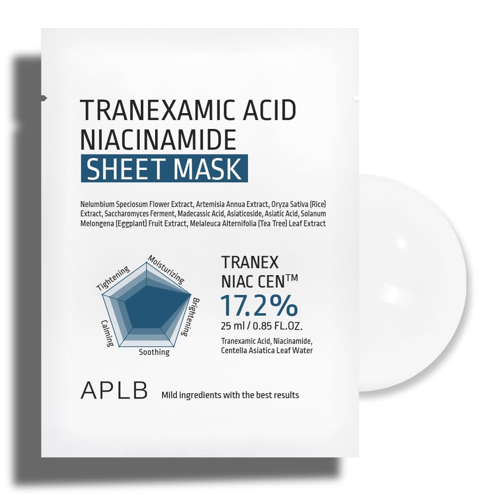 APLB Tranexamic Acid Niacinamide Sheet Mask - 1 pc