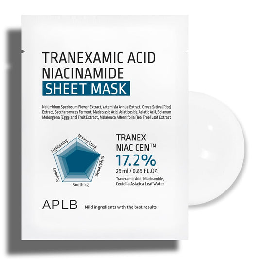 APLB Tranexamic Acid Niacinamide Sheet Mask - 1 pc