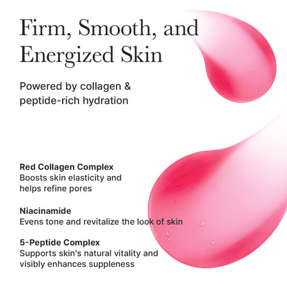 Arencia Red Collagen Jello Mask Box 25g x 4