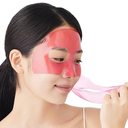 Arencia Red Collagen Jello Mask Box 25g x 4