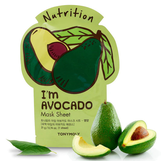 TonyMoly I'm Avocado Mask - 1 Sheet