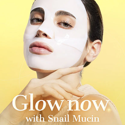 [NEW] Advanced Snail Mucin Glass Glow Hydrogel Mask (1 pc)