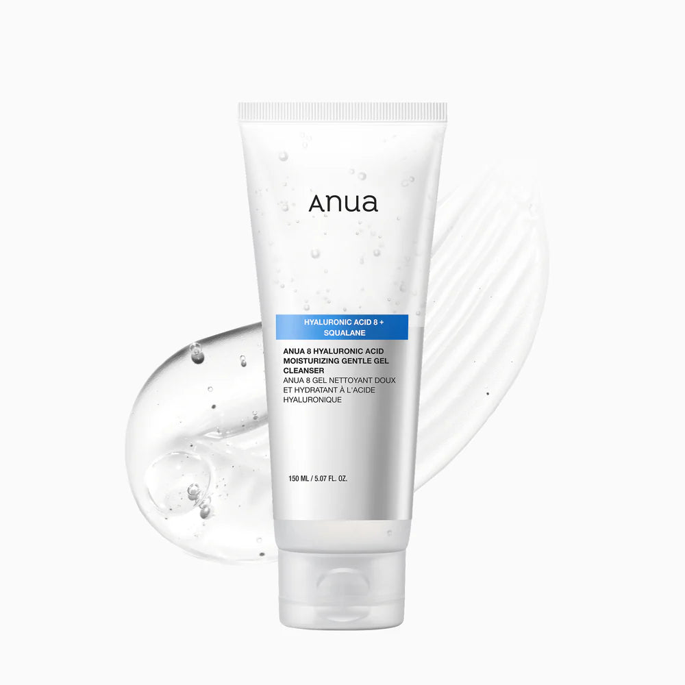 Anua 8 Hyaluronic Acid Moisturising Gentle Gel Cleanser 150ml