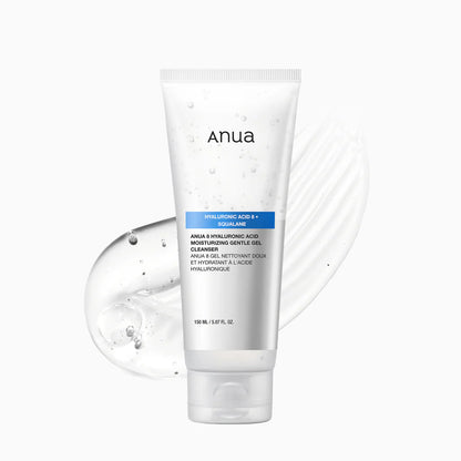 Anua 8 Hyaluronic Acid Moisturising Gentle Gel Cleanser 150ml