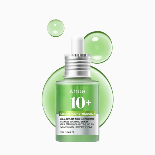 Anua Azelaic Acid 10 Hyaluron Redness Soothing Serum 30ml