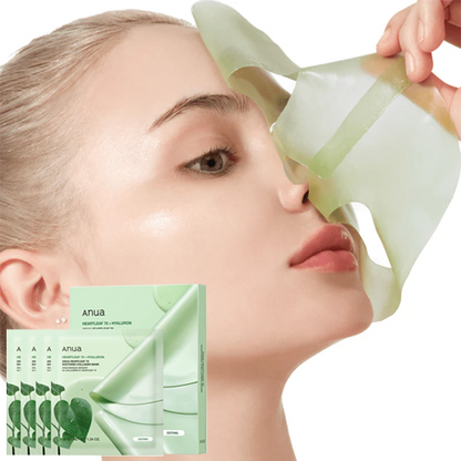 ANUA Heartleaf 70 Soothing Collagen Mask (4 pcs)