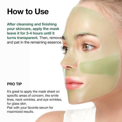 ANUA Heartleaf 70 Soothing Collagen Mask (4 pcs)