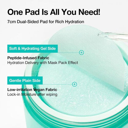 Anua PDRN 100 Hyaluronic Acid Glow Pad 180ml (60 pcs)