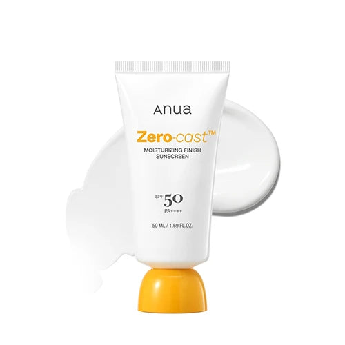 Anua Zero-cast Moisturizing Finish Sunscreen SPF50 - 50ml