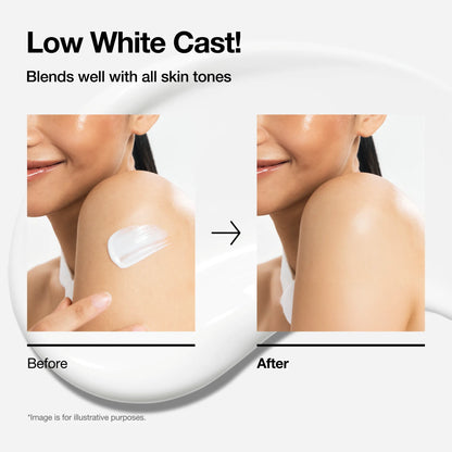 Anua Zero-cast Moisturizing Finish Sunscreen SPF50 - 50ml