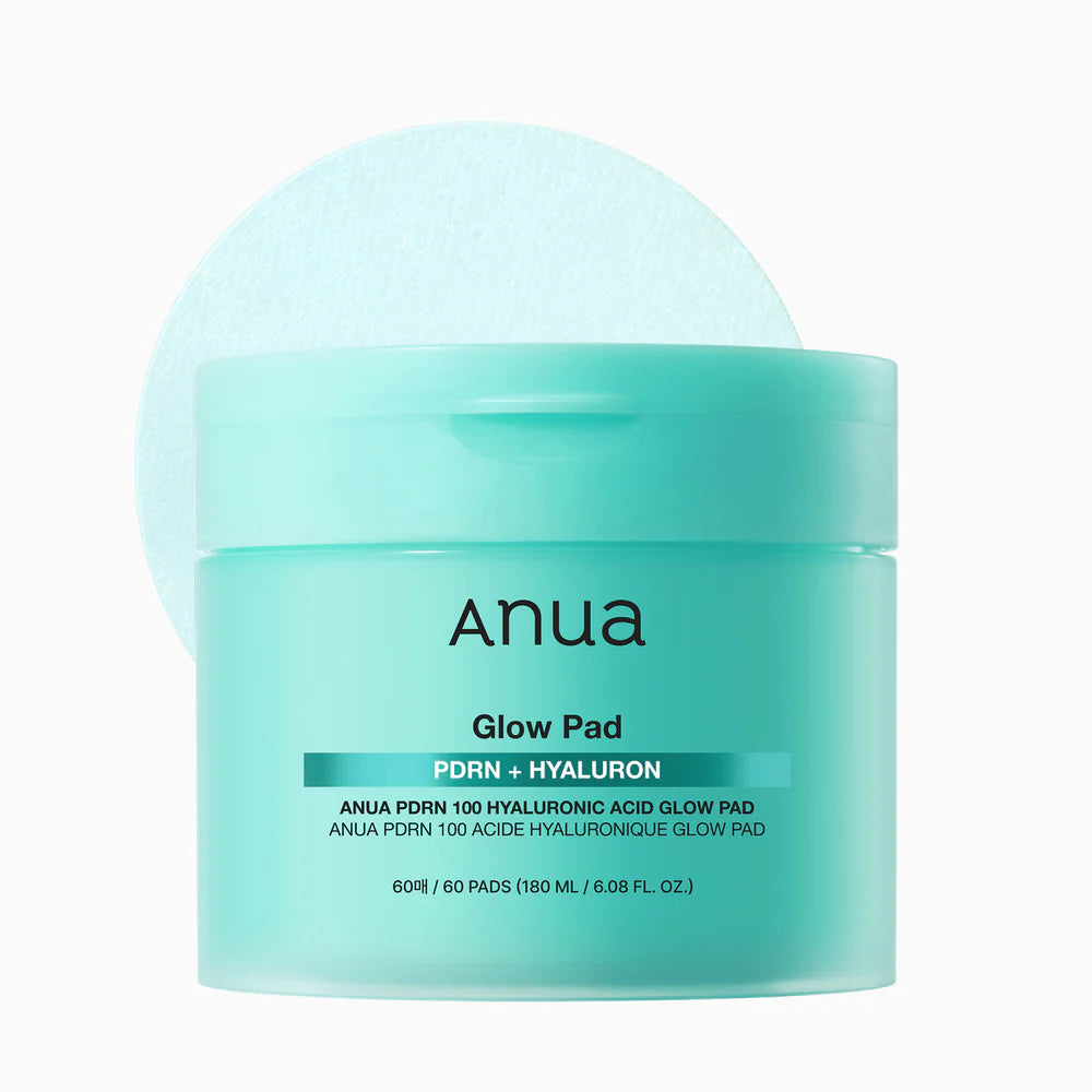 Anua PDRN 100 Hyaluronic Acid Glow Pad 180ml (60 pcs)