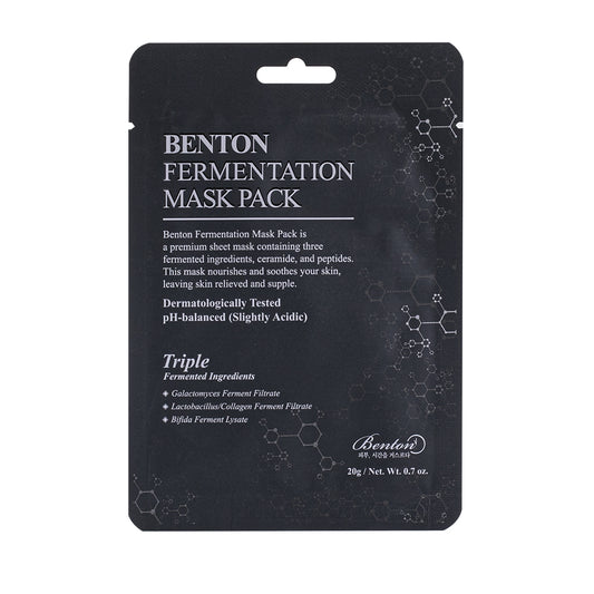 Benton Fermentation Mask Pack 20g - 1 pcs