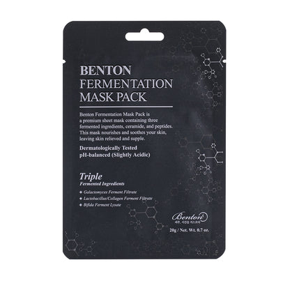 Benton Fermentation Mask Pack 20g - 1 pcs