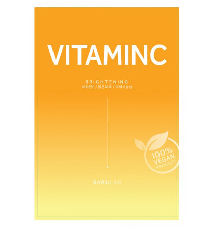 Barulab - The Clean Vegan Mask - Vitamin C - Brightening 23g