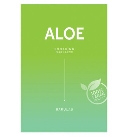 Barulab - The Clean Vegan Mask - Aloe - Soothing 23g