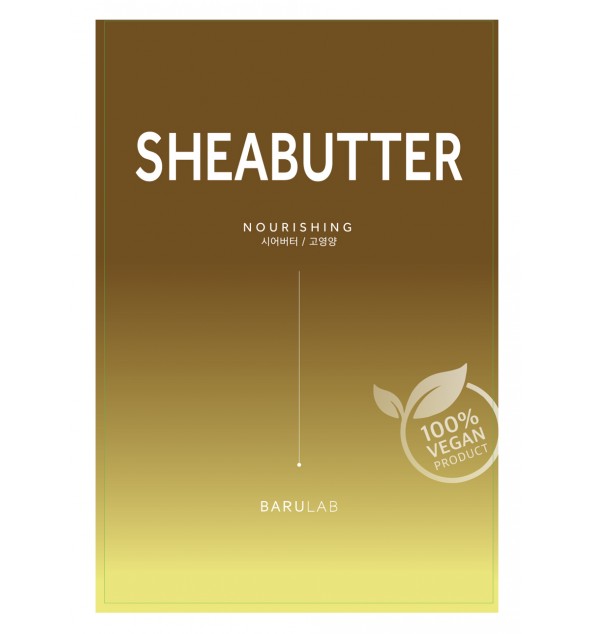 Barulab - The Clean Vegan Mask - Shea Butter - Nourishing 23g