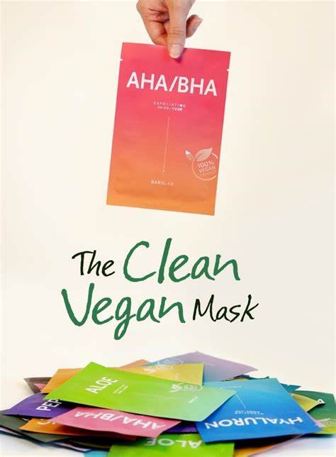 Barulab - The Clean Vegan Mask - Shea Butter - Nourishing 23g