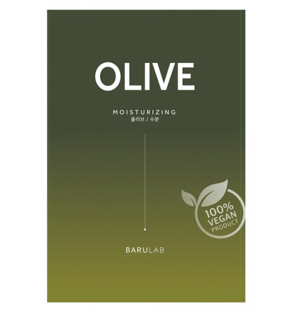 Barulab - The Clean Vegan Mask - Olive - Moisturising 23g