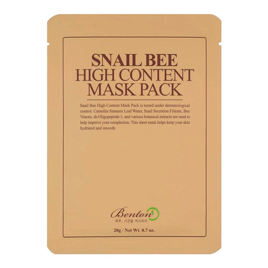 Benton Snail Bee High Content Mask Sheet - 1 Sheet