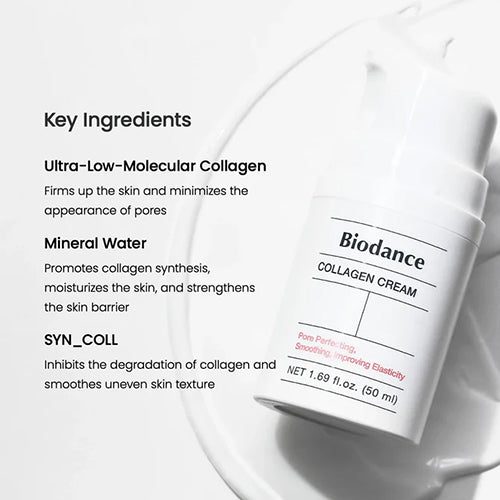 Biodance Pore Perfecting Collagen Peptide Cream 50ml