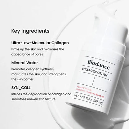 Biodance Pore Perfecting Collagen Peptide Cream 50ml