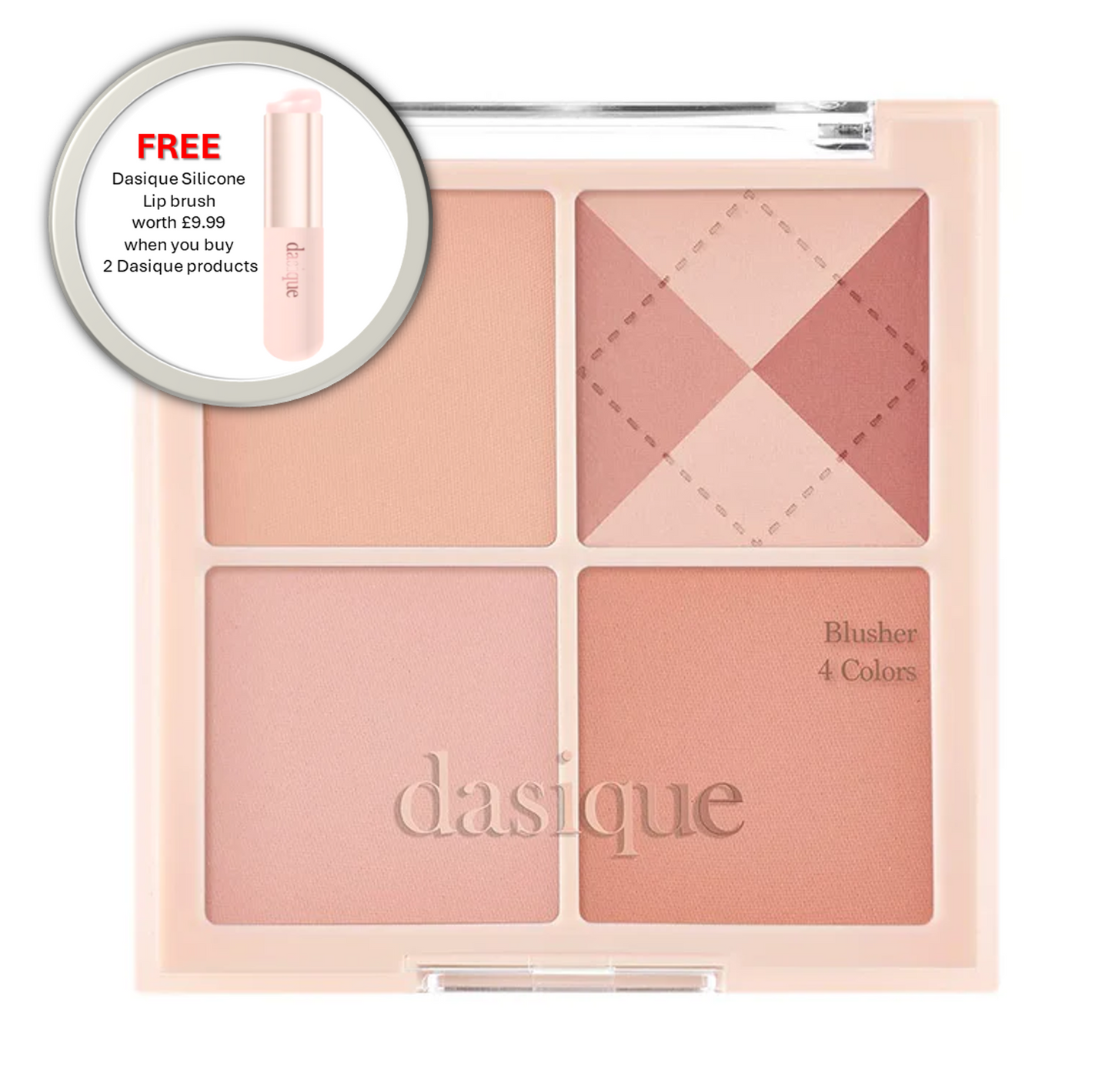 DASIQUE Blending Mood Cheek #04 Beige Knit - 8g