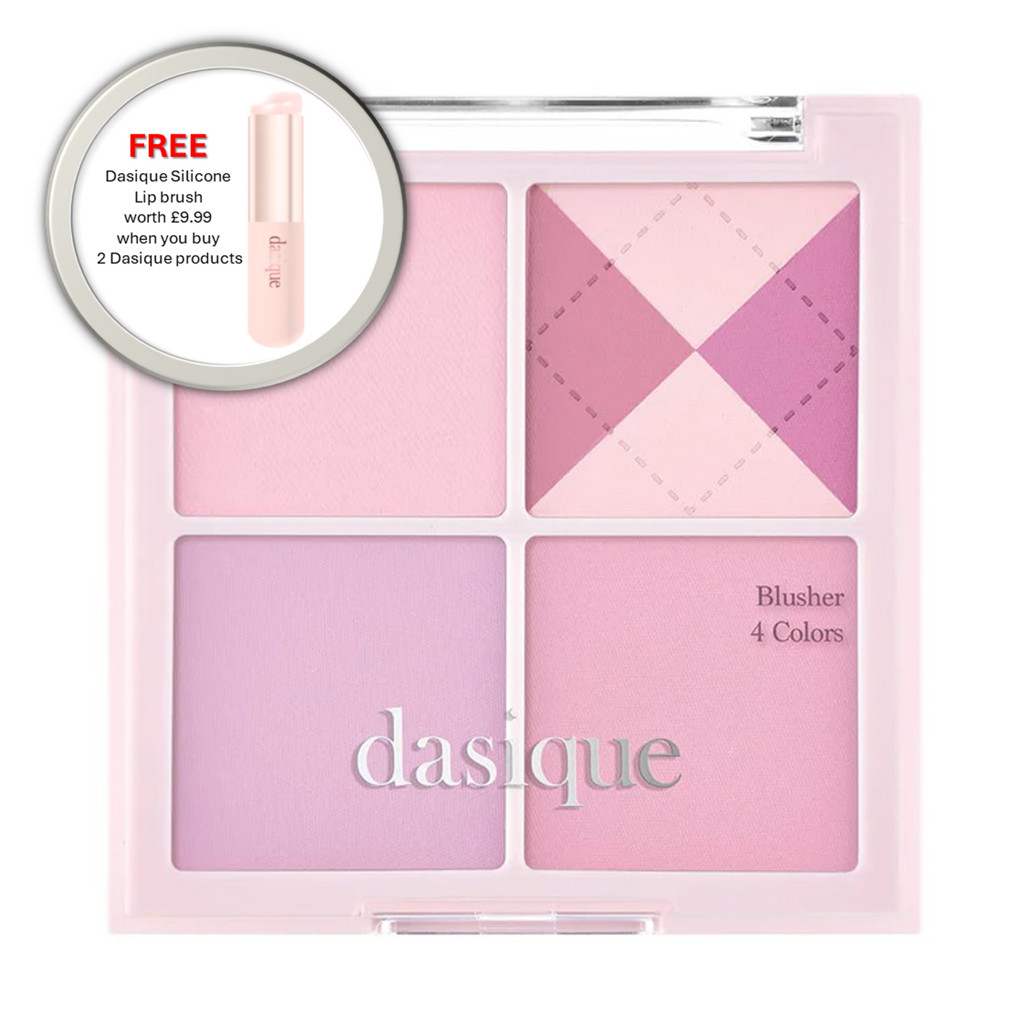 DASIQUE Blending Mood Cheek #05 Violet Knit - 8g