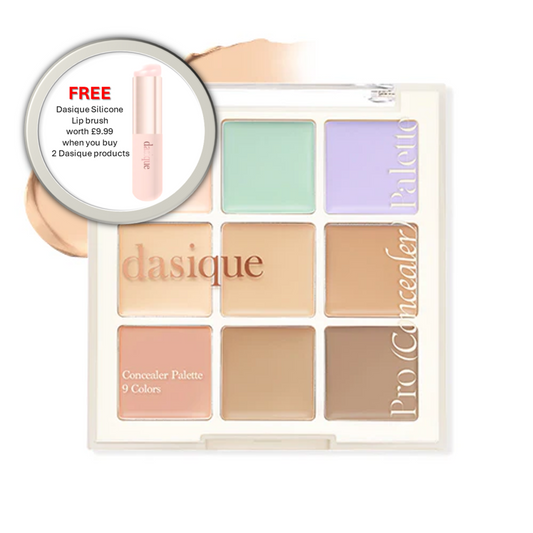 DASIQUE Pro Concealer Palette #01 Cover - 9g