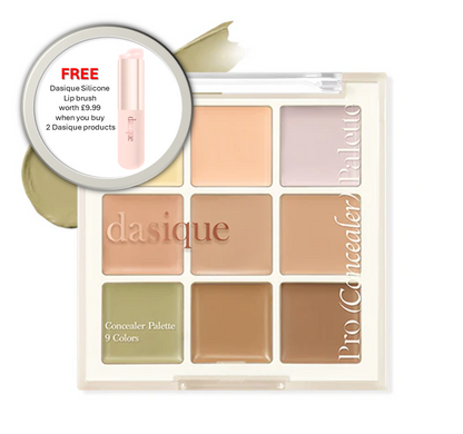 DASIQUE Pro Concealer Palette #02 Medium Cover - 9g