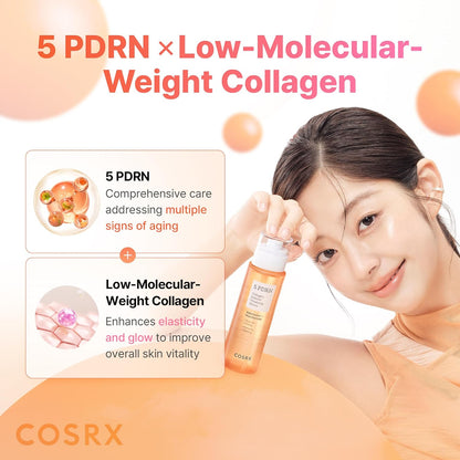 [NEW] COSRX 5 PDRN Collagen Intense Vitalizing Serum 100ml