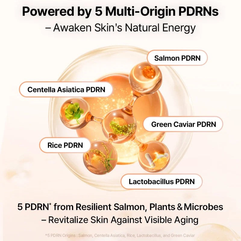 Cosrx 5 PDRN Hyaluronic Acid Vital Hydrating Hydrogel Mask Box Set (3 pcs)