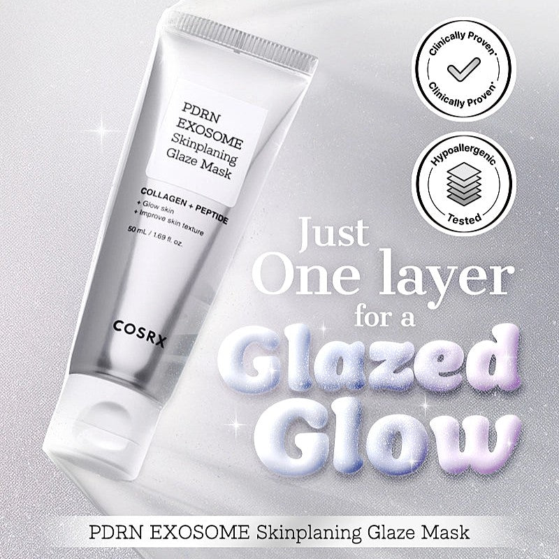 [NEW] COSRX PDRN Exosome Skinplaning Glaze Mask 50ml