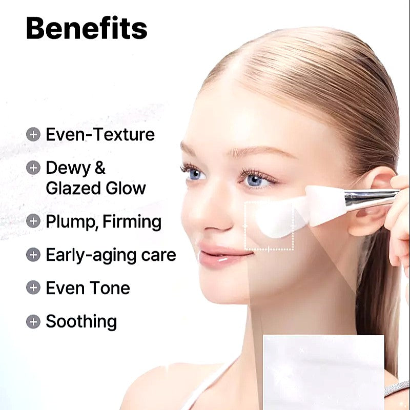 [NEW] COSRX PDRN Exosome Skinplaning Glaze Mask 50ml