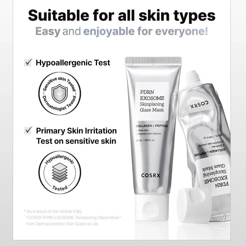 [NEW] COSRX PDRN Exosome Skinplaning Glaze Mask 50ml