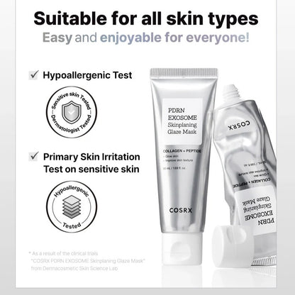 [NEW] COSRX PDRN Exosome Skinplaning Glaze Mask 50ml