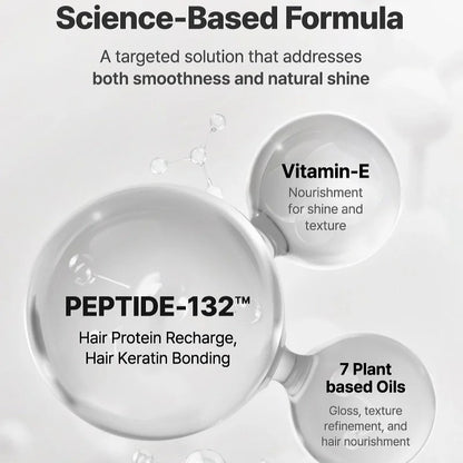 [NEW LAUNCH] COSRX Peptide-132 Ultra Perfect Hair Bonding Oil Serum 28ml